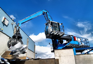 Грейферные погрузчики